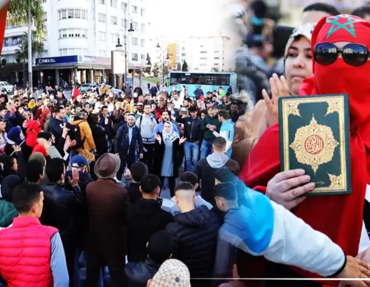 غلاء الأسعار يخيم على احتجاجات نشطاء حركة 20 فبراير بطنجة