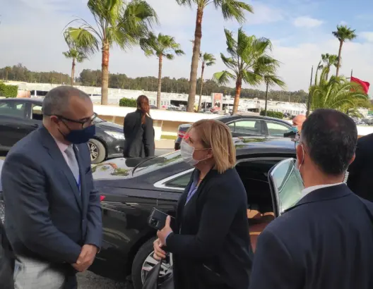 وزيرة الاقتصاد الإسرائيلية تصل الرباط لتوقيع اتفاق اقتصادي وتجاري مع المغرب