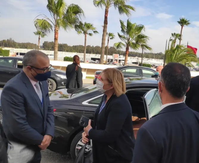 وزيرة الاقتصاد الإسرائيلية تصل الرباط لتوقيع اتفاق اقتصادي وتجاري مع المغرب
