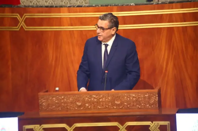 أخنوش: معدل النمو لن يتجاوز 1.7 بالمائة بدلا من 3.2 المتوقع في قانون المالية