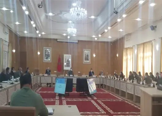 انطلاق عملية جرد الآبار والثقب المائية ومواجهة آثار الجفاف بإقليم الحاجب