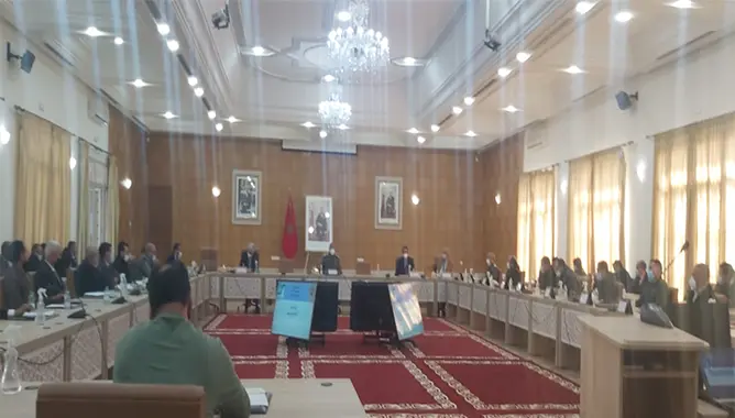 انطلاق عملية جرد الآبار والثقب المائية ومواجهة آثار الجفاف بإقليم الحاجب