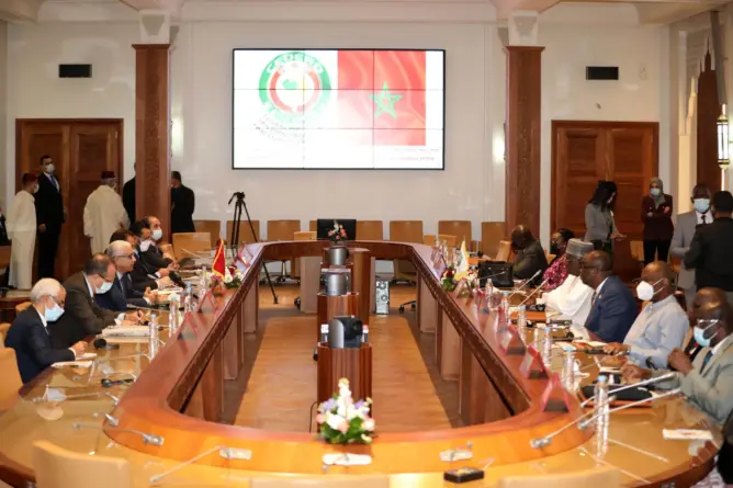 برلمان دول غرب إفريقيا ونظيره المغربي يتفقان على إعطاء دفعة جديدة للتعاون بينهما