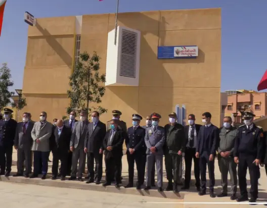 العرض الأمني بتيزنيت يتعزز بالدائرة الأمنية “العين الزرقاء” (فيديو)