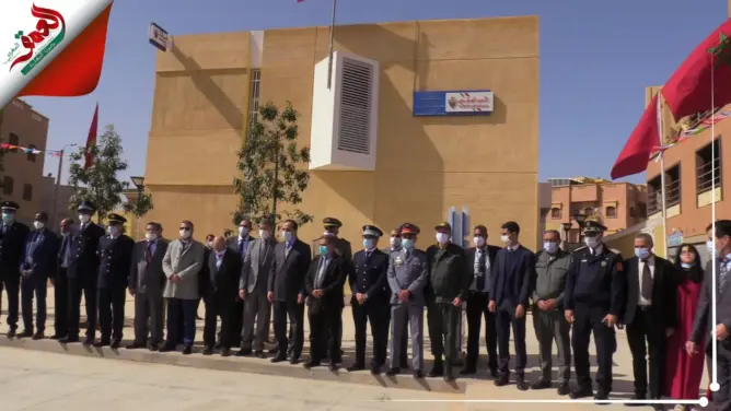 العرض الأمني بتيزنيت يتعزز بالدائرة الأمنية “العين الزرقاء” (فيديو)