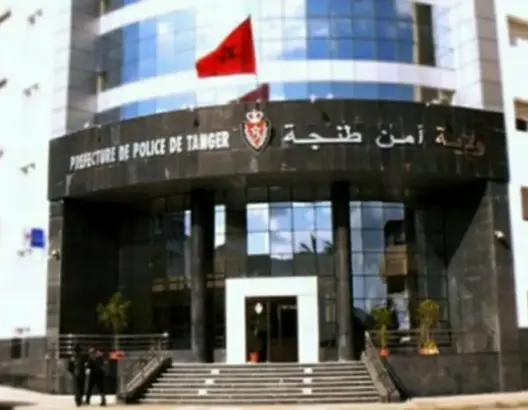 الأمن يستمع لنائب رئيس مقاطعة طنجة المدينة
