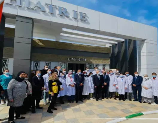 العرض الصحي بالدار البيضاء يتعزز بتدشين قسم للأمراض النفسية والعقلية