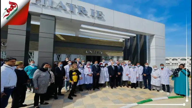 العرض الصحي بالدار البيضاء يتعزز بتدشين قسم للأمراض النفسية والعقلية