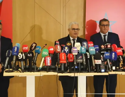 بركة: ما نعيشه من وضع صعب ناتج عن صدمات خارجة عن إرادتنا وإرث ثقيل (فيديو)
