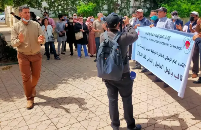 “دكاترة المغرب” يعلنون إضرابا وطنيا واعتصاما أمام وزارة الانتقال الرقمي