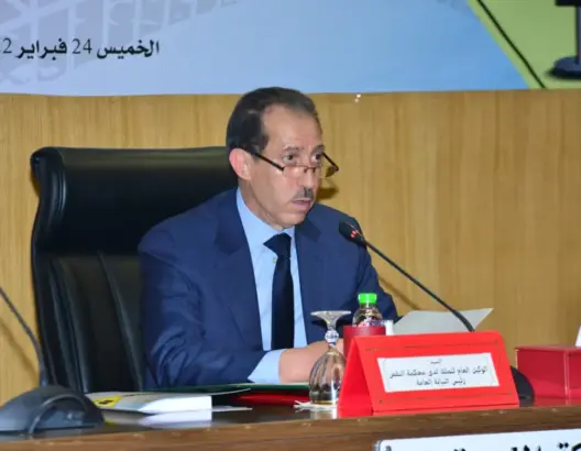 الداكي: النيابة العامة منخرطة في تحسين مناخ الأعمال وتشجيع الاستثمار