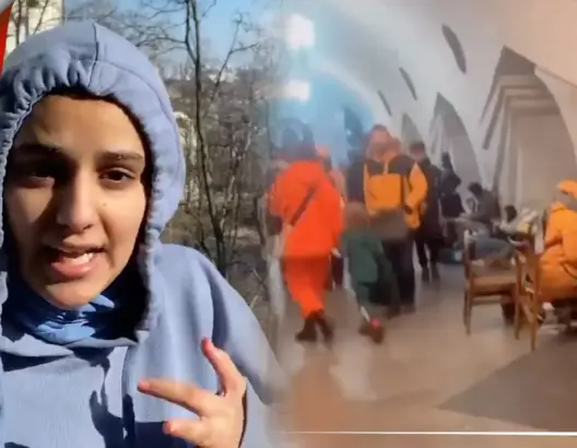 طالبة مغربية تناشد سلطات الرباط لإجلائها رفقة زملائها من أوكرانيا: نعيش رعبا.. ماذا تنتظرون؟