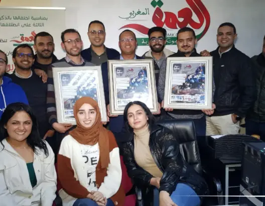 عرفانا لما قدماه من مهنية في نقل المعلومة الصحيحة في واقعة ريان.. “العمق” تكرم موفديها إلى دوار إغران