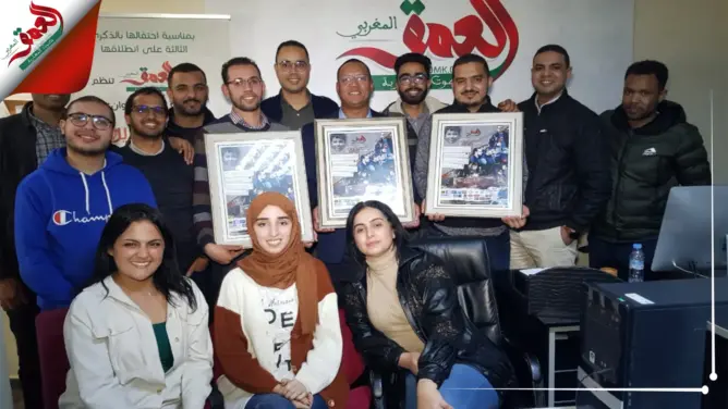 عرفانا لما قدماه من مهنية في نقل المعلومة الصحيحة في واقعة ريان.. “العمق” تكرم موفديها إلى دوار إغران