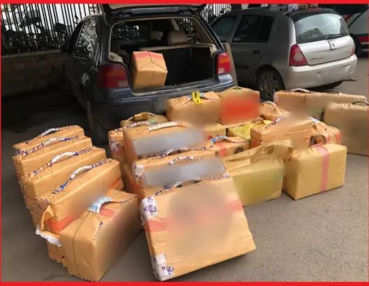 “البسيج” يضع يده على شبكة للتهريب الدولي للمخدرات ويحجز 16 طن من الشيرا