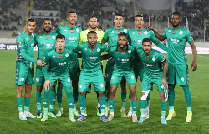 التعادل يحسم مواجهة الرجاء والمحمدية والفتح الرباطي يهزم نهضة بركان