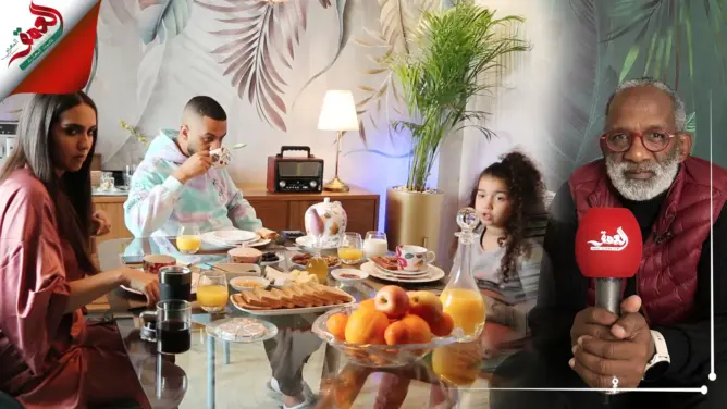 حسن فولان يروي معاناة والدته مع مرض “الزهايمر” في فيلم شوك “الورد” (فيديو)