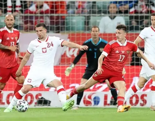 بولندا ترفض مواجهة روسيا في تصفيات مونديال قطر بسبب الحرب على أوكرانيا