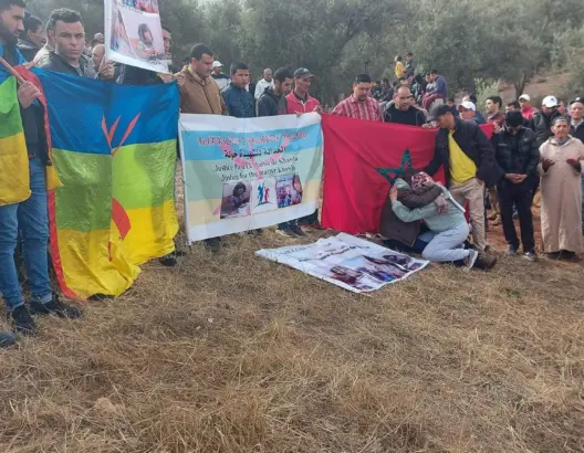 ضحية جريمة قتل واغتصاب بإسبانيا.. تشييع جثمان التلميذة المغربية “خولة” بأزيلال
