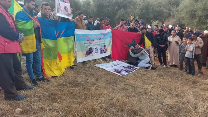 ضحية جريمة قتل واغتصاب بإسبانيا.. تشييع جثمان التلميذة المغربية “خولة” بأزيلال