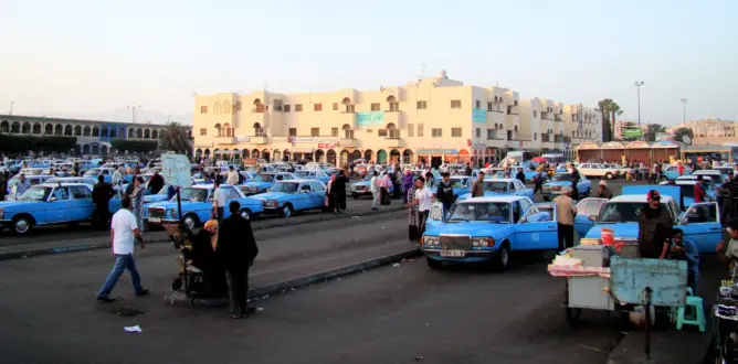 قرار عاملي يرفع عدد ركاب سيارات الأجرة بإنزكان