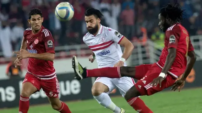 عصبة الأبطال.. الوداد يهزم الزمالك المصري بميدانه ويعتلي صدارة المجموعة الرابعة