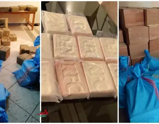 اعتقال 5 أشخاص وحجز زهاء 9 أطنان من الشيرا في عمليات أمنية متزامنة بـ3 مدن