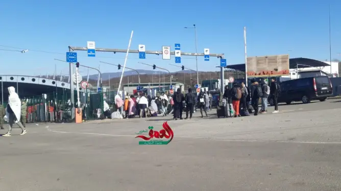 السفير المغربي: 300 طالب مغربي بأوكرانيا دخلوا سلوفاكيا في ظروف جيدة