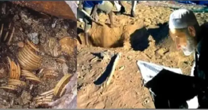 سلطات طنجة توقف 3 أشخاص بصدد استخراج كنز بينهم مدير وكالة بنكية