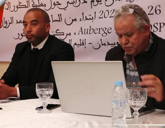 الحاجب.. أساتذة وباحثون ينظمون ندوة علمية لتحديد هوية معلمة الكور الأثرية(فيديو)