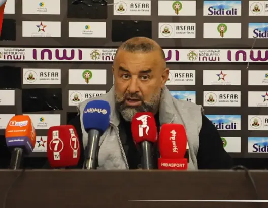 عبد الحق بنشيخة يبرر هزيمة الدفاع الحسني الجديدي