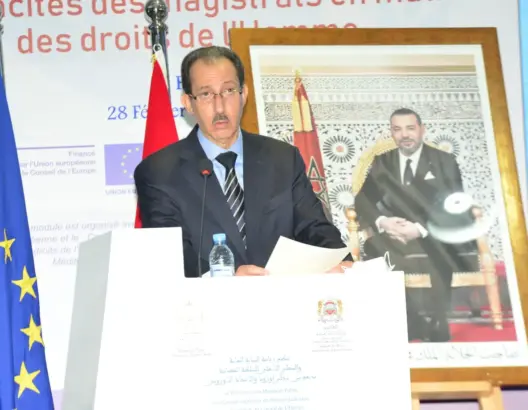 المغرب يواصل تكوين قضاته في مجال حقوق الإنسان والداكي يكشف عدد المستفيدين