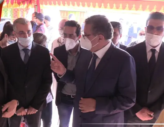 في الذكرى 62 لإعمار أكادير.. أخنوش يراقب أشغال عدد من المشاريع بمدينة الإنبعاث (فيديو)
