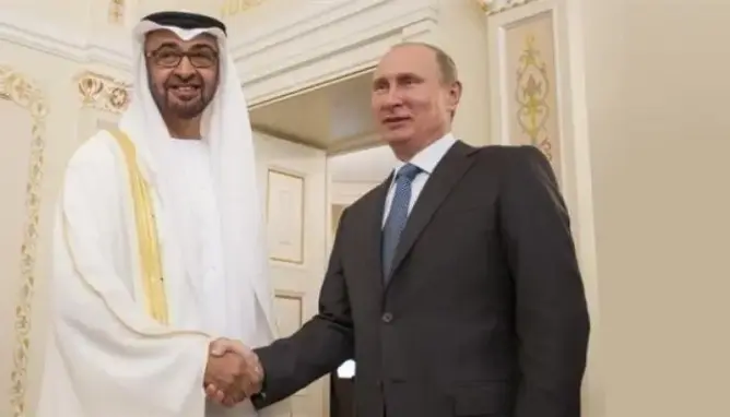 الإمارات تؤيّد الغزو الروسي لأوكرانيا: من حق موسكو ضمان أمنها الوطني