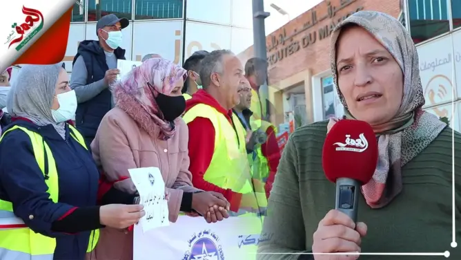 مستخدمو “الطرق السيارة” يخرجون للاحتجاج واتهامات لبنعزوز بـ”التلاعب” بالميثاق الاجتماعي (فيديو)