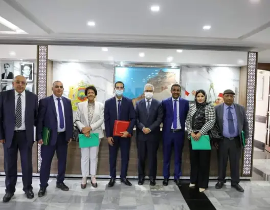 برلمانيو إقليم زاكورة يعقدون سلسلة لقاءات مع وزراء بحكومة أخنوش