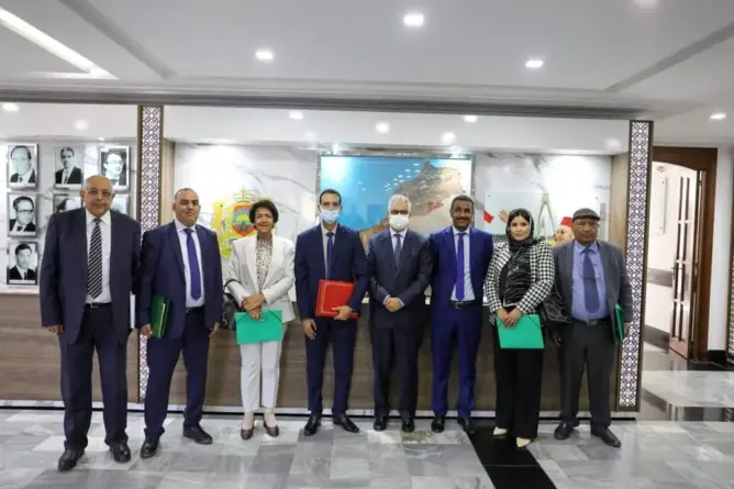 برلمانيو إقليم زاكورة يعقدون سلسلة لقاءات مع وزراء بحكومة أخنوش
