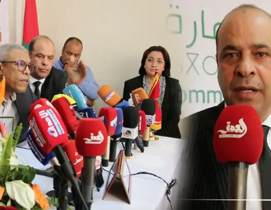 جماعة تمارة تطلق حملة تحسيسية لتسوية الوضعية القانونية للمحلات التجارية والملك العمومي غير المرخص