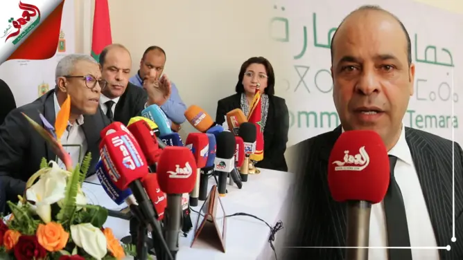 جماعة تمارة تطلق حملة تحسيسية لتسوية الوضعية القانونية للمحلات التجارية والملك العمومي غير المرخص