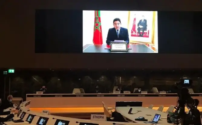 المغرب يعلن دعمه الكامل لجهود نزع السلاح ويتمسك بعدم اللجوء للقوة في النزاعات