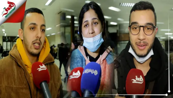 وصول أول دفعة للطلبة المغاربة العالقين بأوكرانيا إلى مطار البيضاء