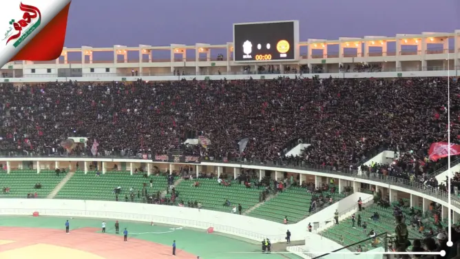 حسنية أكادير يفوز على نهضة بركان بميدانه في إفتتاح منافسات البطولة الوطنية