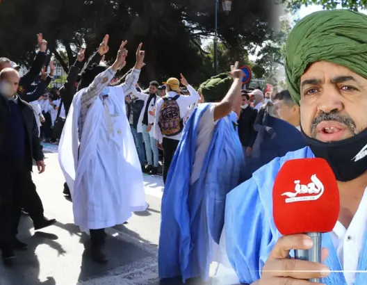 حاملو الشهادات بالجماعات الترابية يحتجون أمام وزارة الداخلية والأمن يتدخل (فيديو)