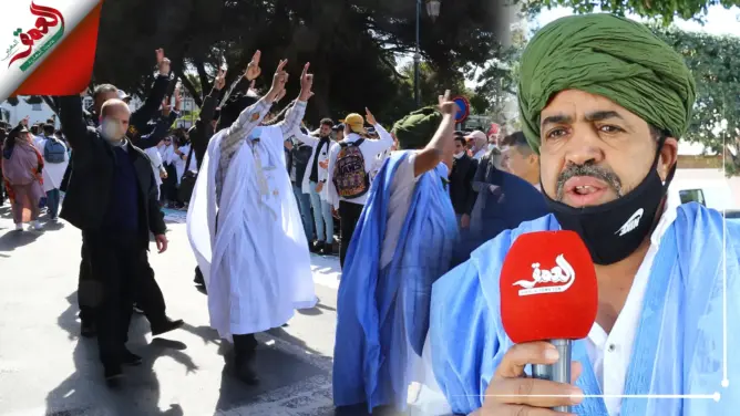حاملو الشهادات بالجماعات الترابية يحتجون أمام وزارة الداخلية والأمن يتدخل (فيديو)
