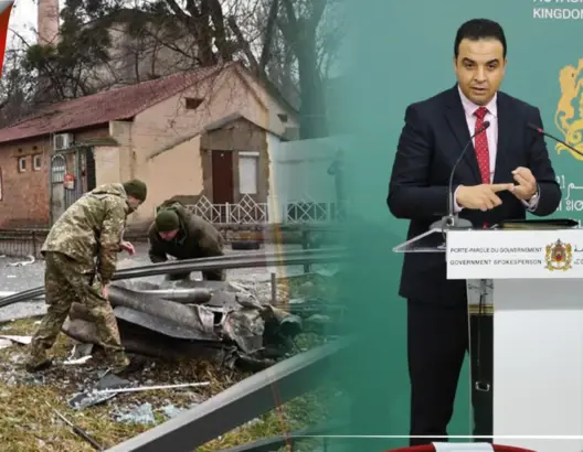الحكومة: المغاربة أكبر جالية تم إجلاؤها من أوكرانيا بسبب الغزو الروسي (فيديو)
