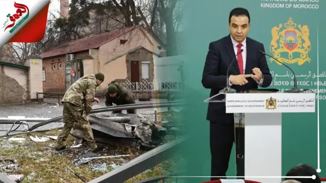 الحكومة: المغاربة أكبر جالية تم إجلاؤها من أوكرانيا بسبب الغزو الروسي (فيديو)