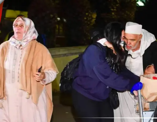 مؤثر.. طالبة مغربية هربت من جحيم الحرب بأوكرانيا تصرح: “عفطت على جثة بلا ما نشعر” (فيديو)