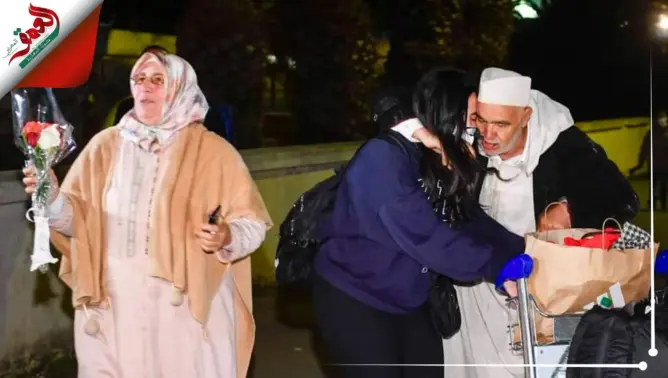 مؤثر.. طالبة مغربية هربت من جحيم الحرب بأوكرانيا تصرح: “عفطت على جثة بلا ما نشعر” (فيديو)