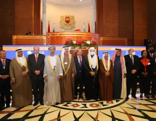 ميارة يدعو للحفاظ على وحدة واستقرار الأوطان العربية والإفريقية أمام التحولات العالمية (صور)