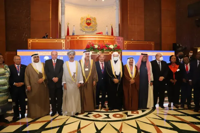 ميارة يدعو للحفاظ على وحدة واستقرار الأوطان العربية والإفريقية أمام التحولات العالمية (صور)